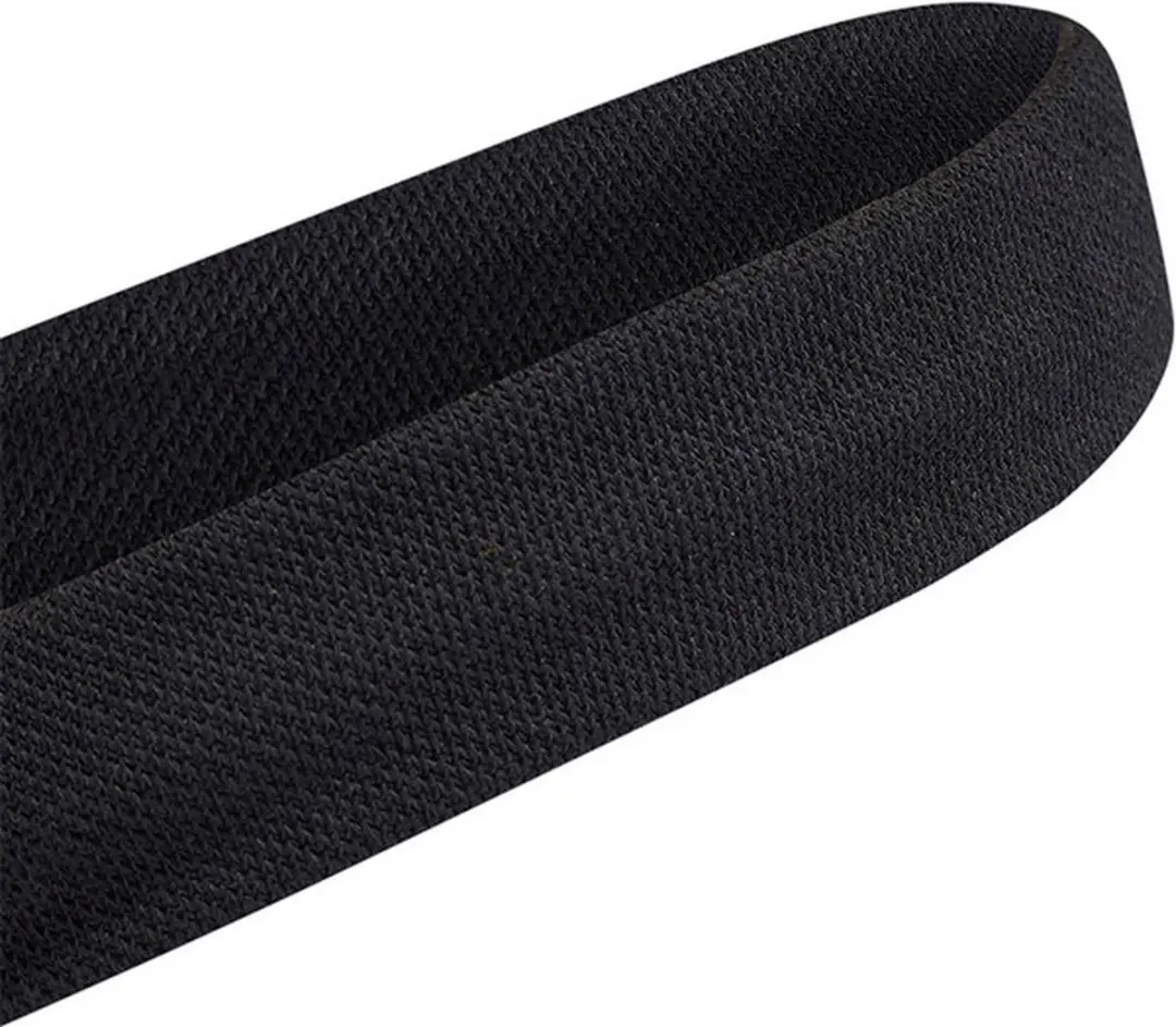 adidas Sporthoofdband Unisex - One Size - Zwart/Wit