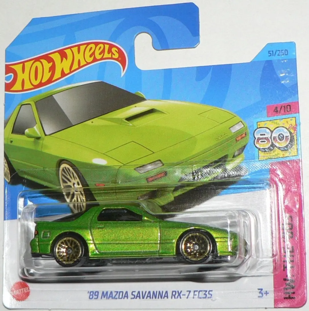 Hot Wheels Mazda Savanna RX-7 FC35 Speelgoedauto