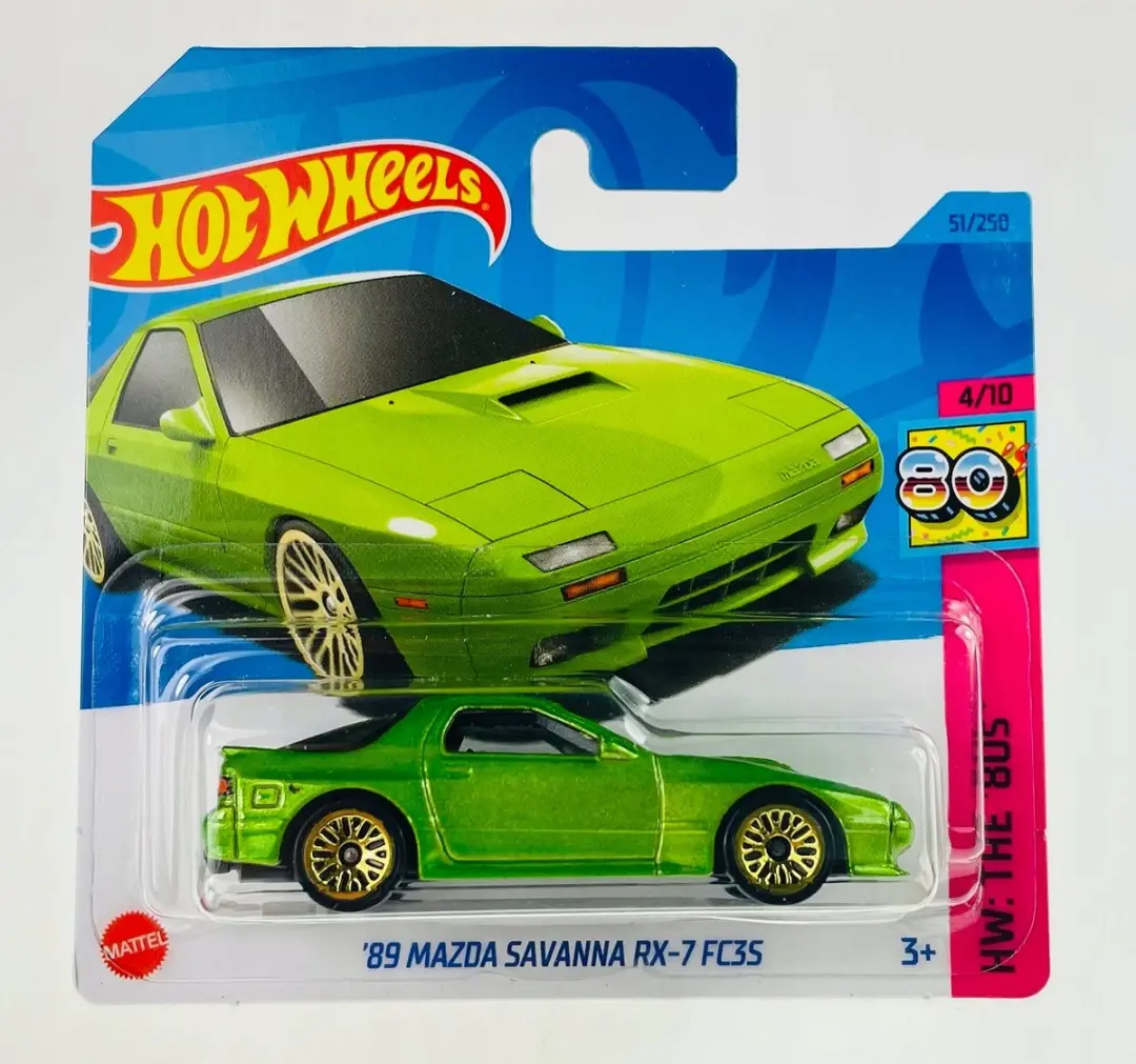 Hot Wheels Mazda Savanna RX-7 FC35 Speelgoedauto