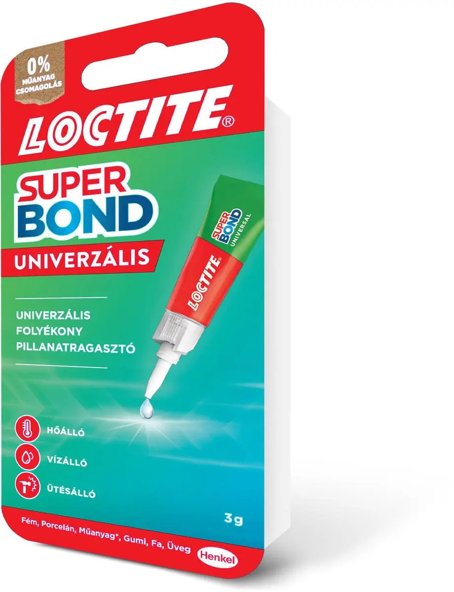 Loctite Super Bond Secondelijm 3g - 16 Stuks