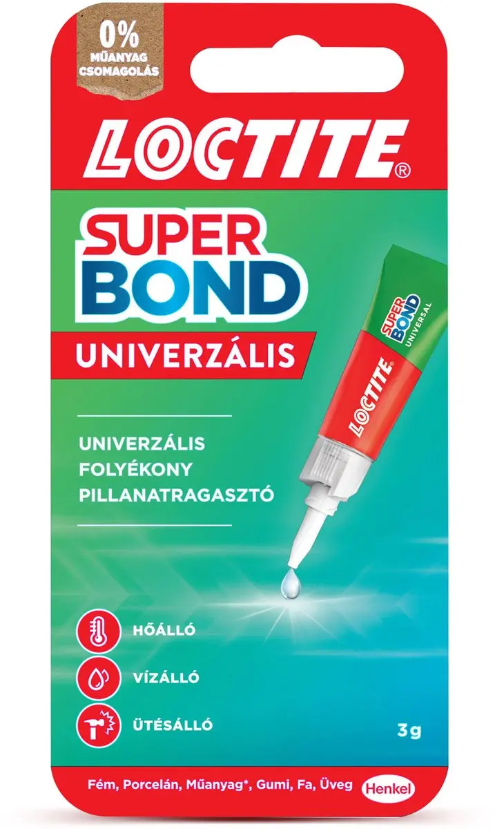 Loctite Super Bond Secondelijm 3g