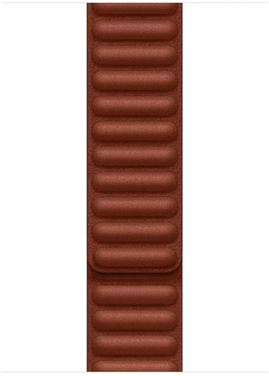 Apple Watch S/M Bandje Leer Omber