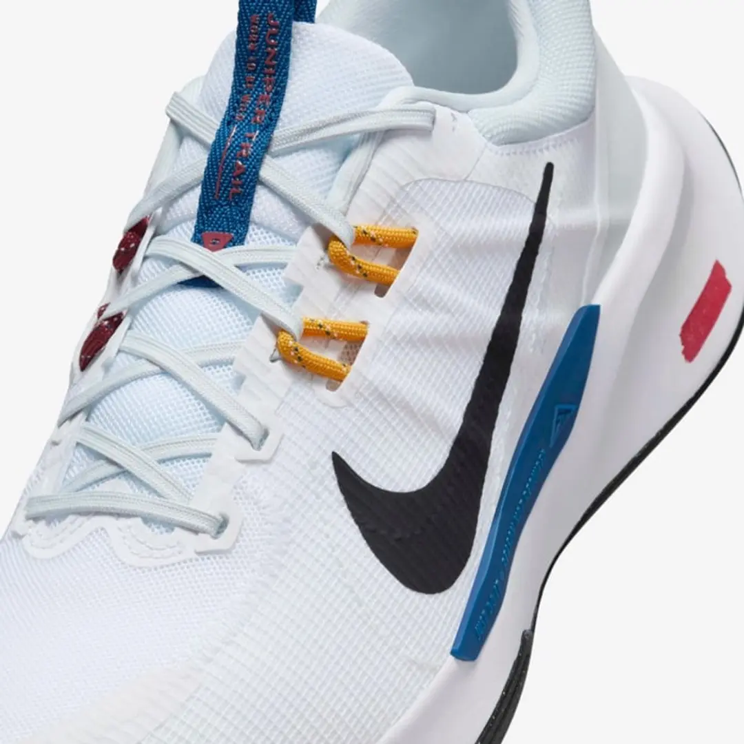 Nike Juniper Trail 2 NN Trailschoenen 41 - Wit/Zwart/Grijs