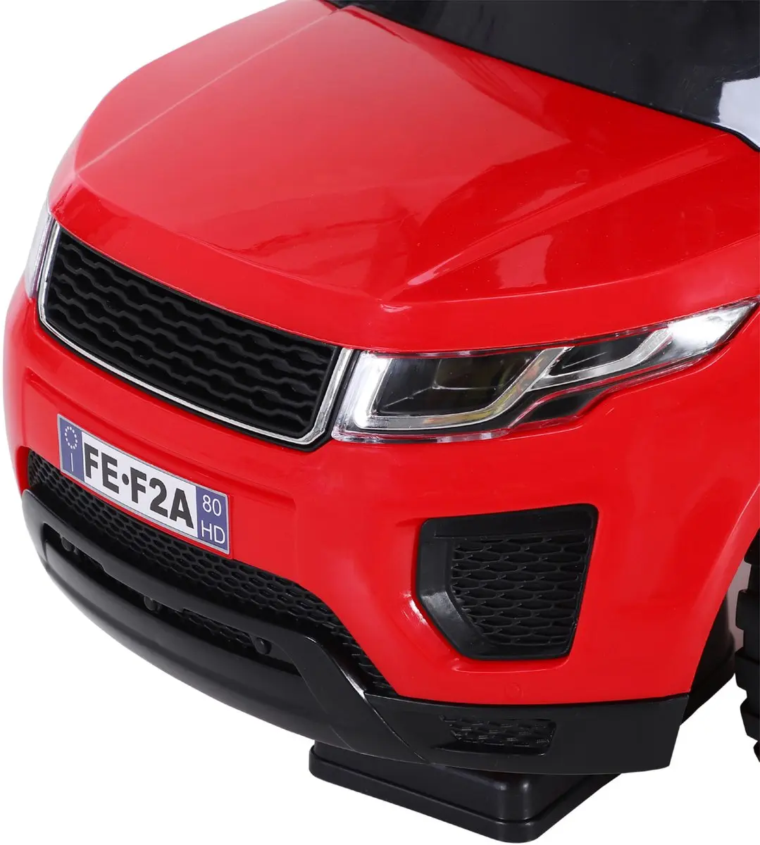Homcom Kinderschuifauto - Rood