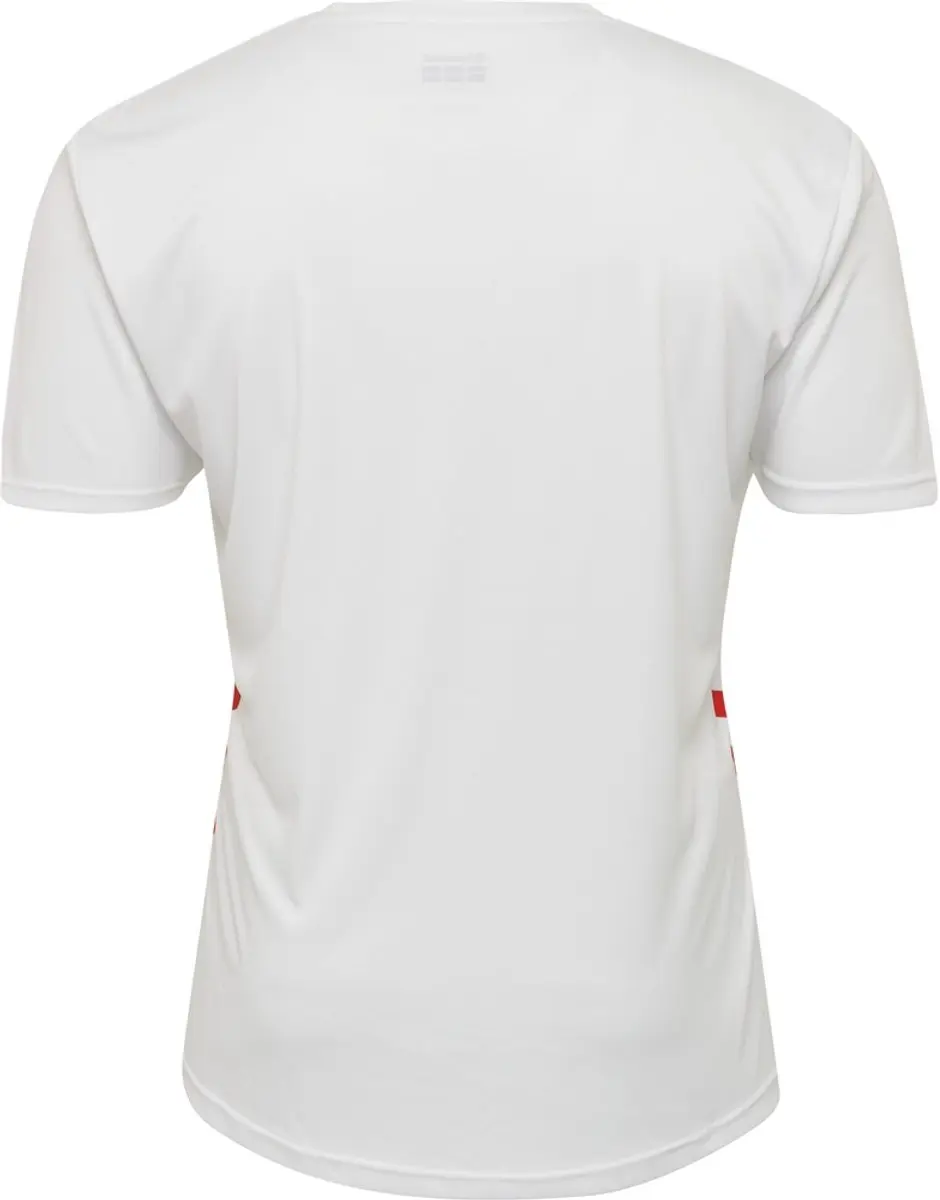 Hummel Duo Set - White/True Red