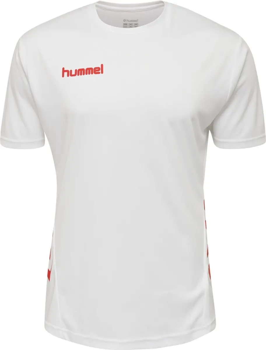 Hummel Duo Set - White/True Red