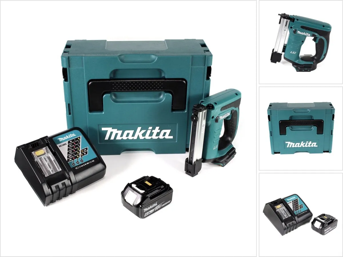 Makita DST 221 RG1J Tacker