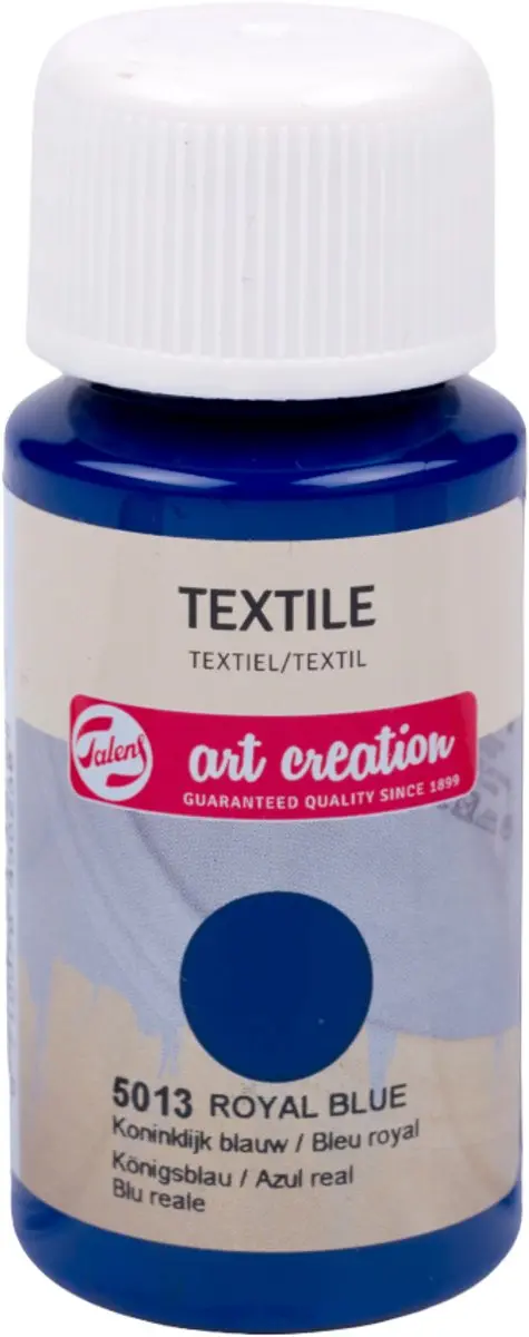 Royal Talens Art Creation Textielverf 50ml - Koninklijk blauw
