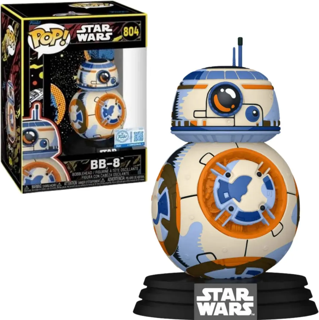 Funko POP! Retro BB-8 804 Star Wars