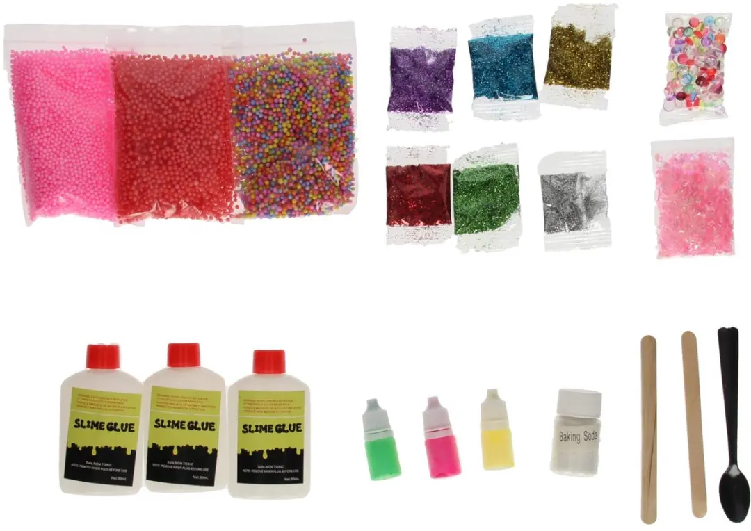VAN MANEN Professor Slime Mega Fun Set - Meerkleurig