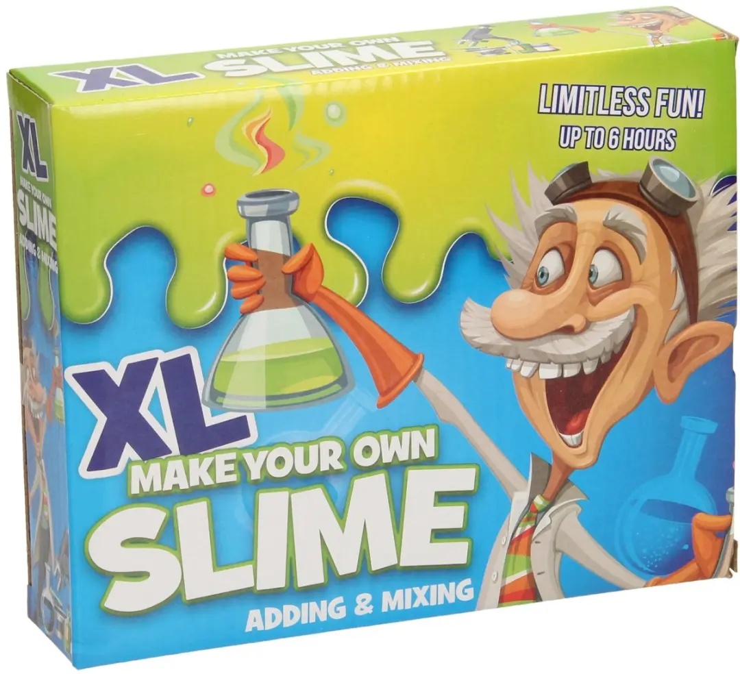 VAN MANEN Professor Slime Mega Fun Set