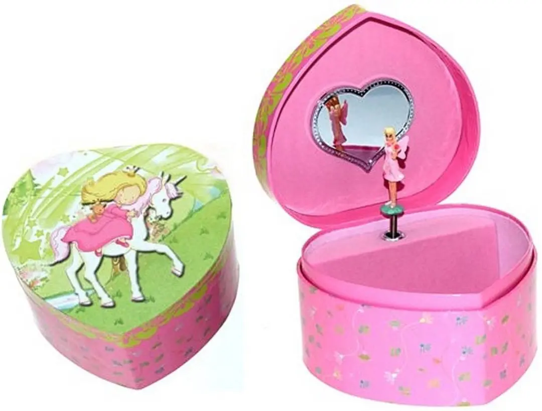Simply for Kids Sieraden & Muziekdoosje - Meerdere kleuren