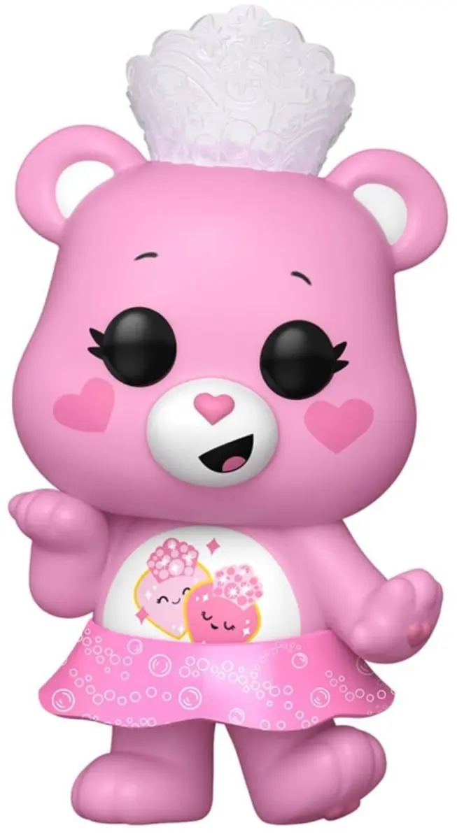 Funko Wicked x Care Bears POP! Love-A-Lot Bear als Glinda Upland FK93386 - 9cm - Multicolor