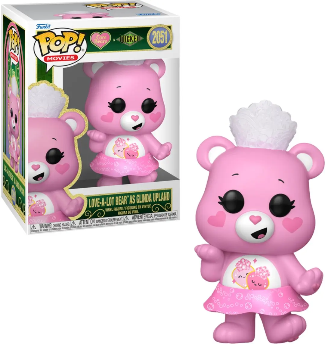 Funko Wicked x Care Bears POP! Love-A-Lot Bear als Glinda Upland FK93386