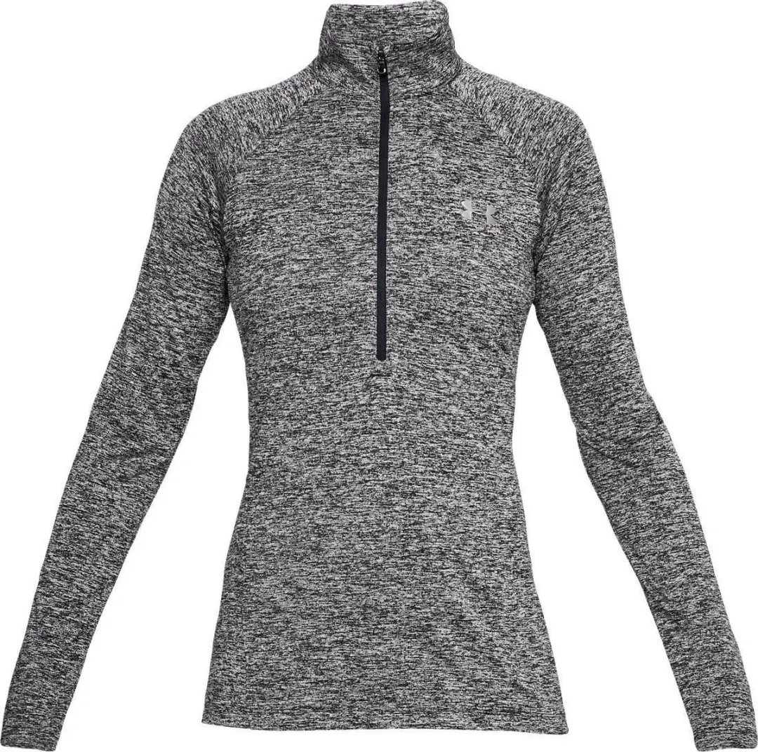 Under Armour Tech 1/2 Zip Dames Sporttrui S