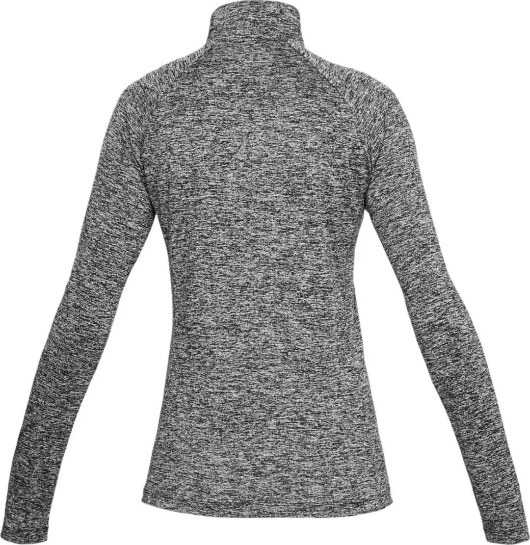 Under Armour Tech 1/2 Zip Dames Sporttrui S - Light Gray