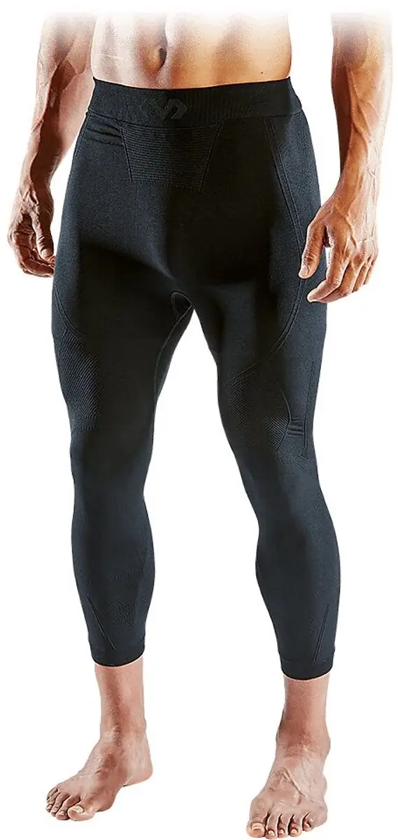 McDavid Elite Compression 3/4 Tight Pants 750 - XXL - Zwart