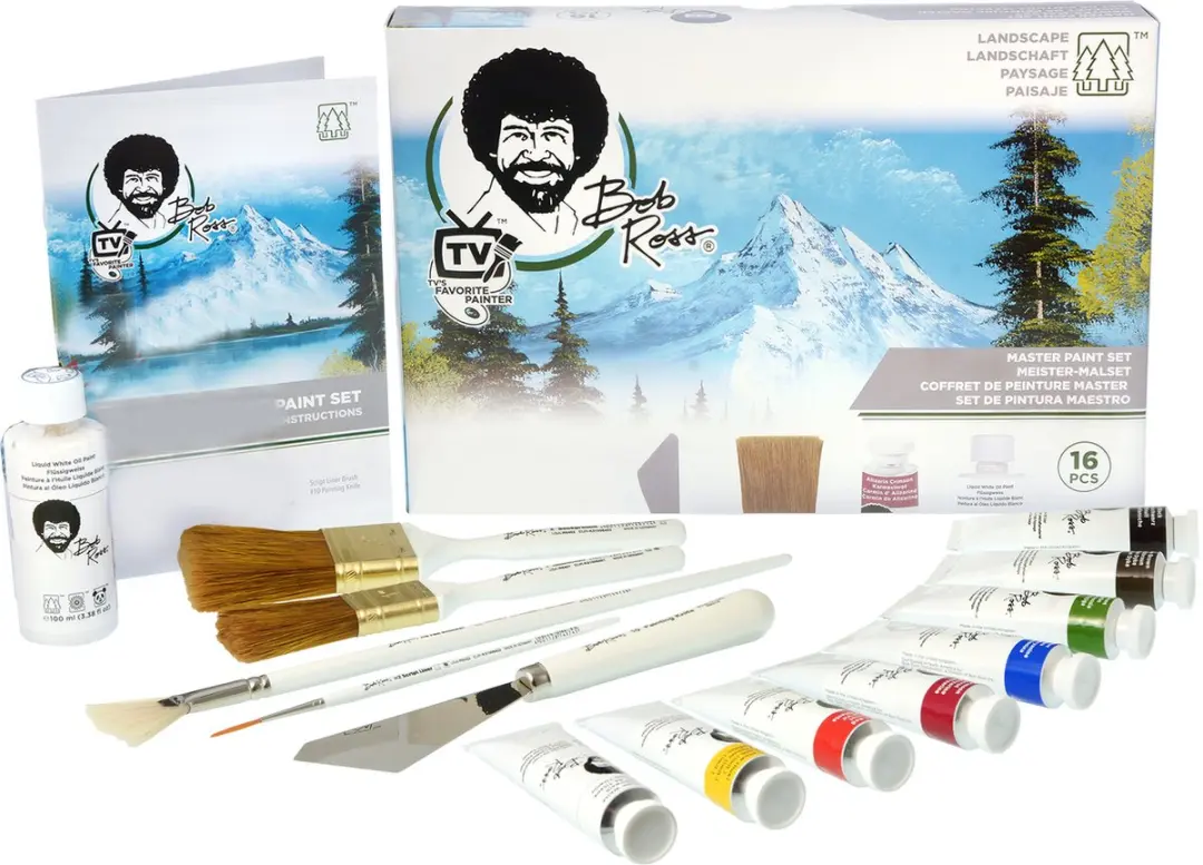 Bob Ross Master Paint Set Schilderset