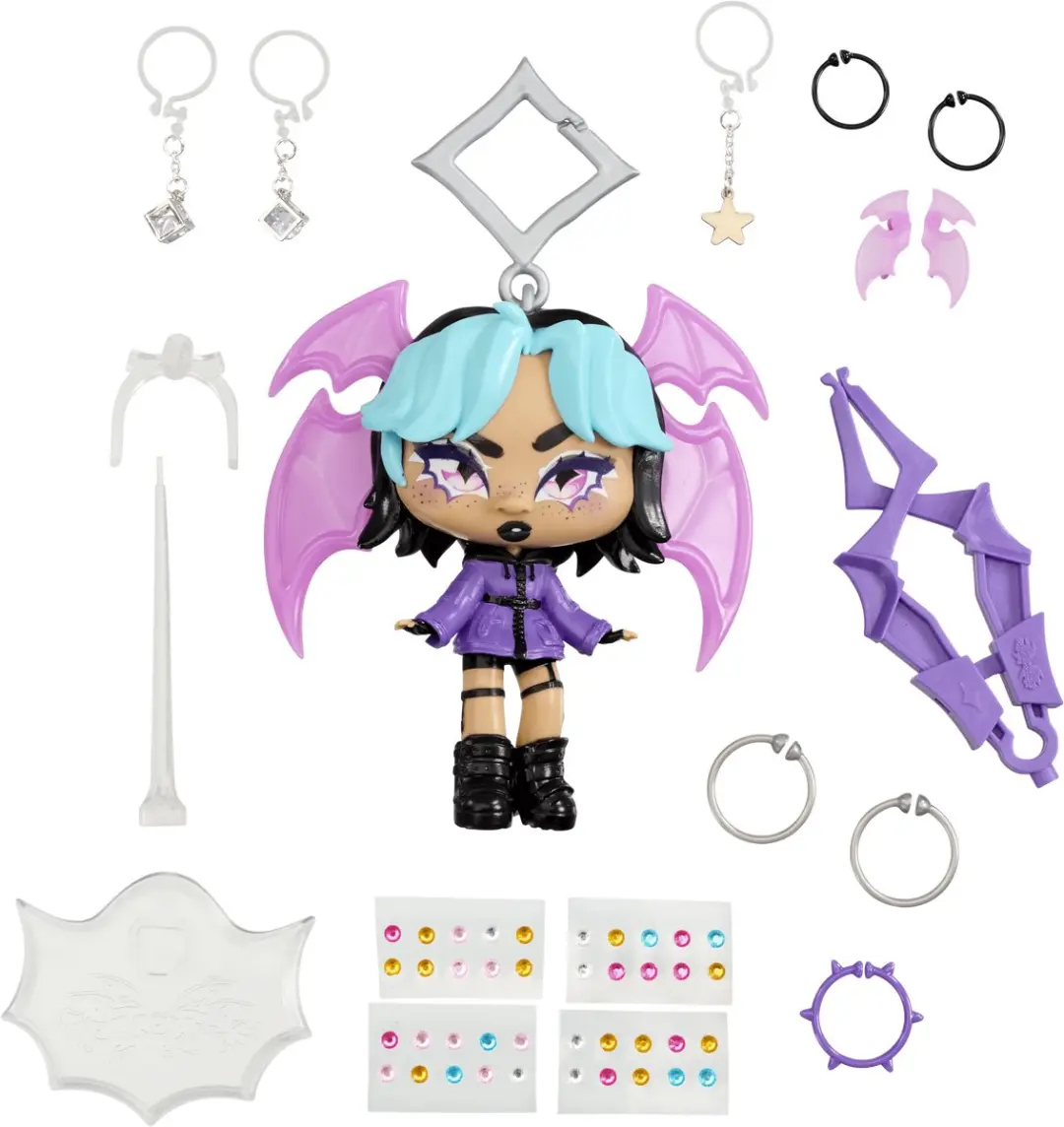Goliath Fiercelings Riot Blaze Keychain - Modepop - afbeelding 6 van 6