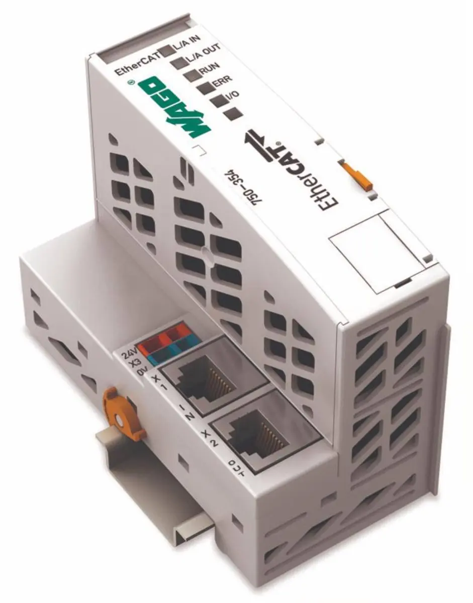 WAGO FC EtherCAT PLC-veldbuskoppeler 750-354
