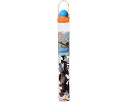 PIA Soft Toys Vogels Speelfiguren - 12 Stuks - Meerkleurig