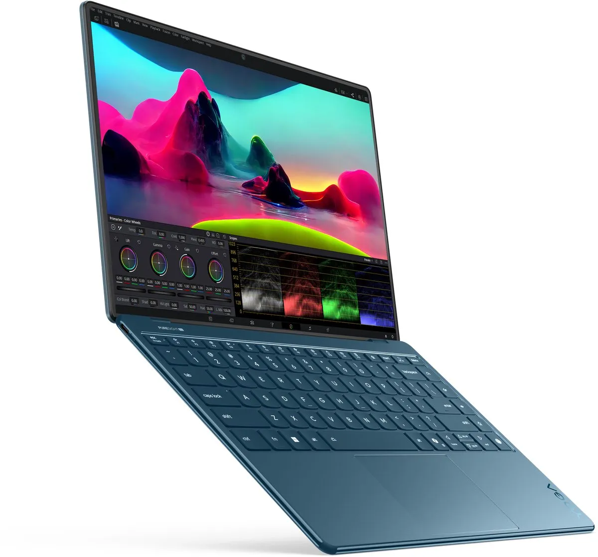 Lenovo Yoga Slim 9 14ILL10 Laptop - 32GB RAM 1TB SSD - Blauwgroen