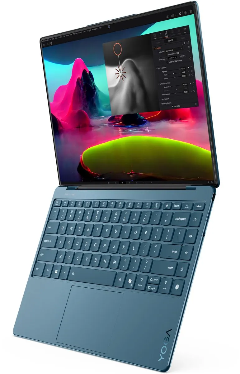 Lenovo Yoga Slim 9 14ILL10 Laptop - 32GB RAM 1TB SSD - Blauwgroen