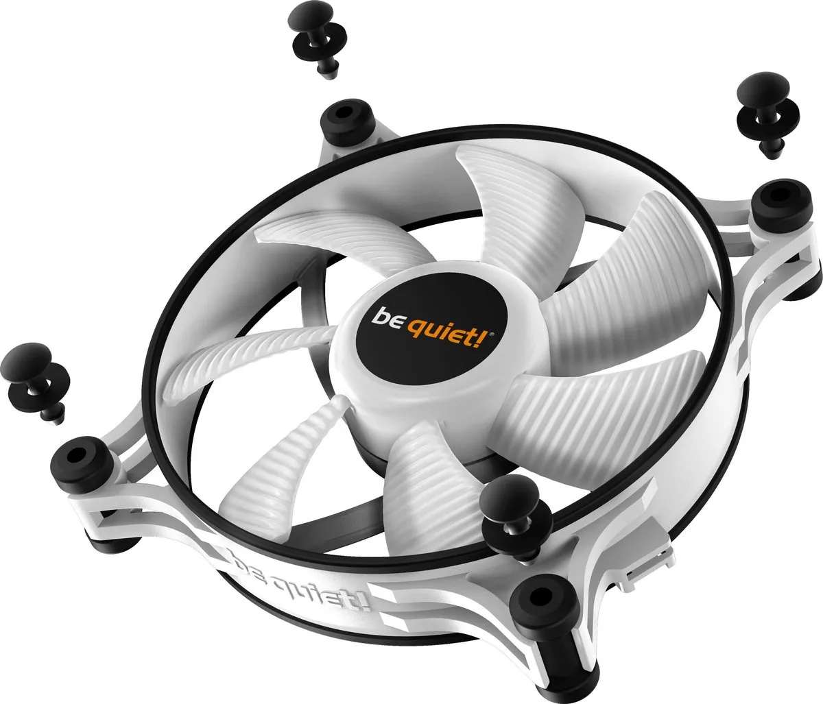 be quiet! BL089 Ventilator 120mm Wit