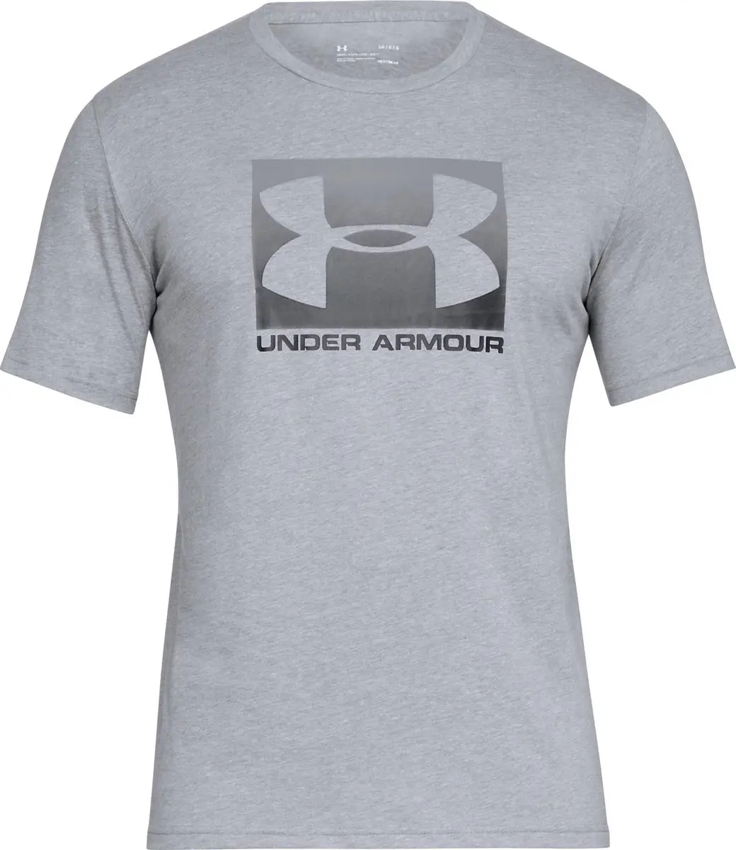 Under Armour UA BOXED SPORTSTYLE SS Heren Sportshirt