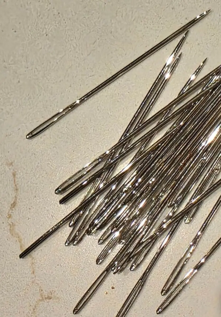 Prym 25 Naalden 0,90x40mm - Staal - Zilver Nikkel