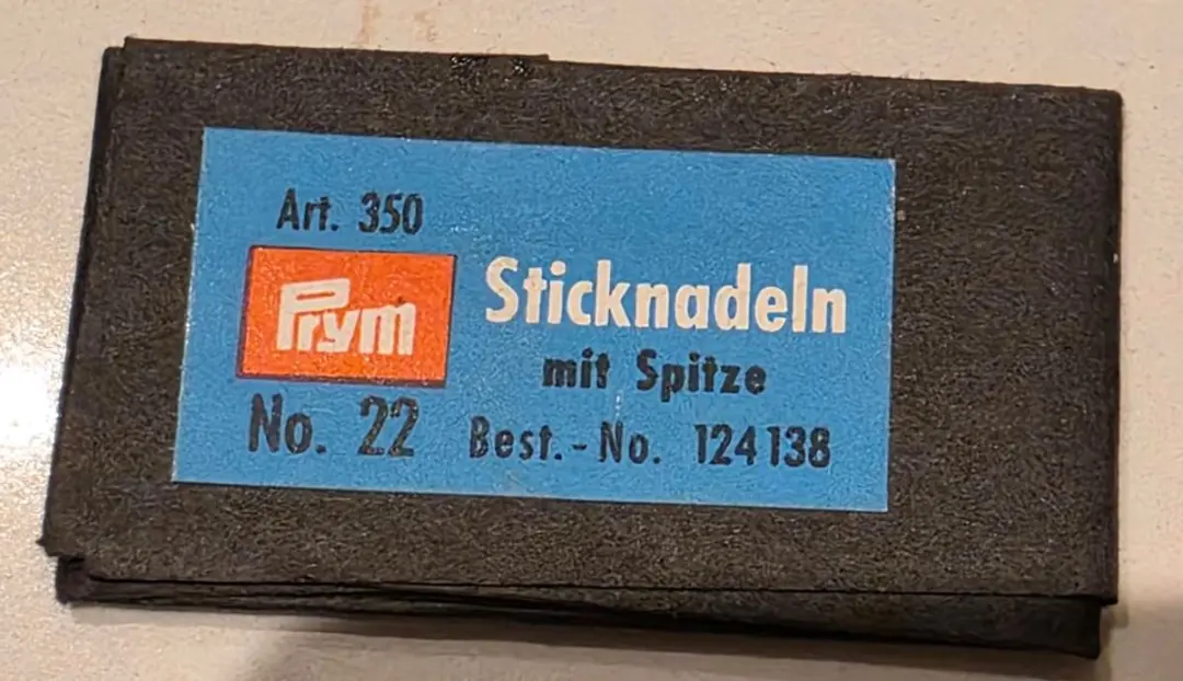 Prym 25 Naalden 0,90x40mm - Staal - Zilver Nikkel
