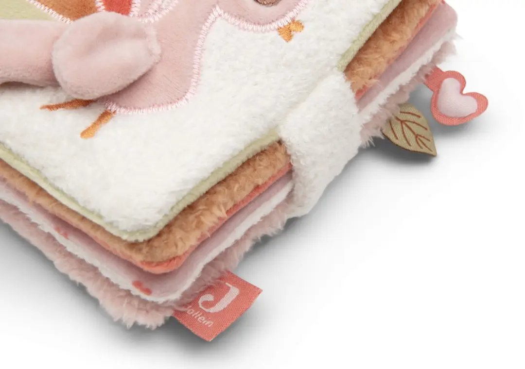 Jollein Activiteitenboekje Soft Plumes - Multicolor