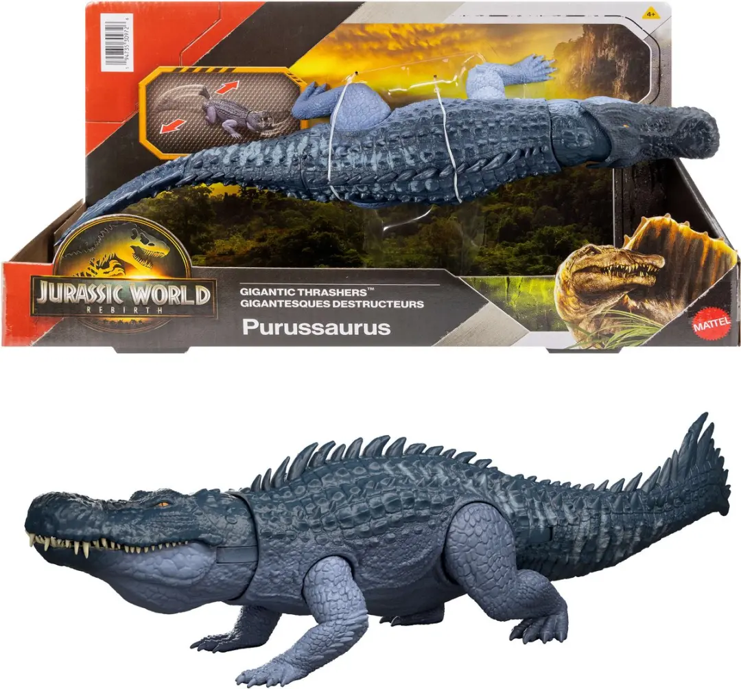 Jurassic World Rebirth Purussaurus