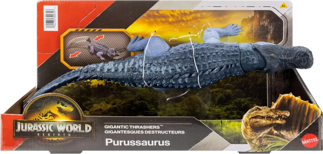Jurassic World Rebirth Purussaurus - Multi