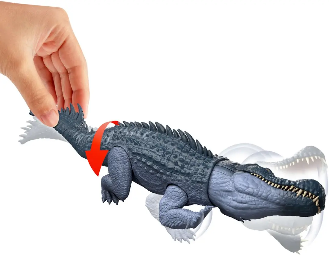Jurassic World Rebirth Purussaurus - Multi
