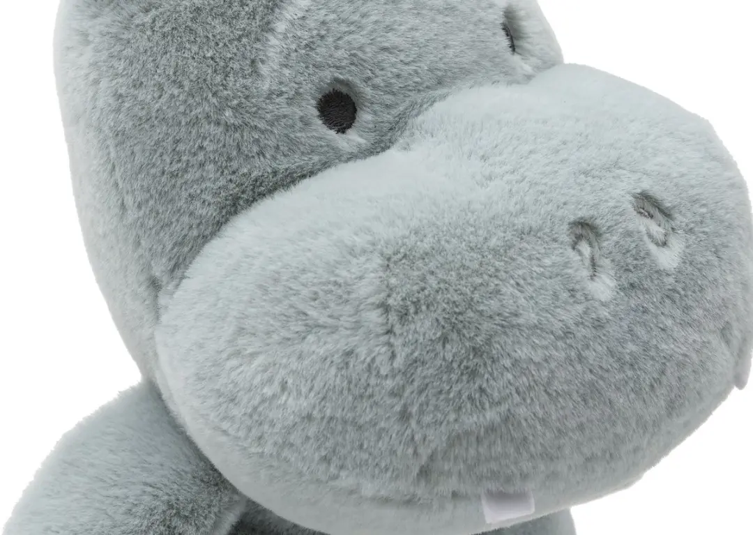 Jollein Knuffel Hippo Happy - Multicolor