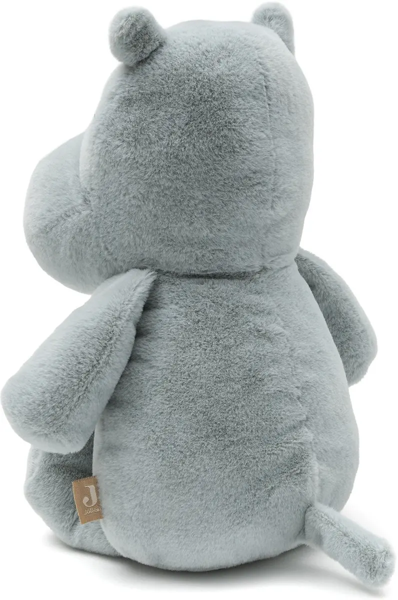 Jollein Knuffel Hippo Happy - Multicolor
