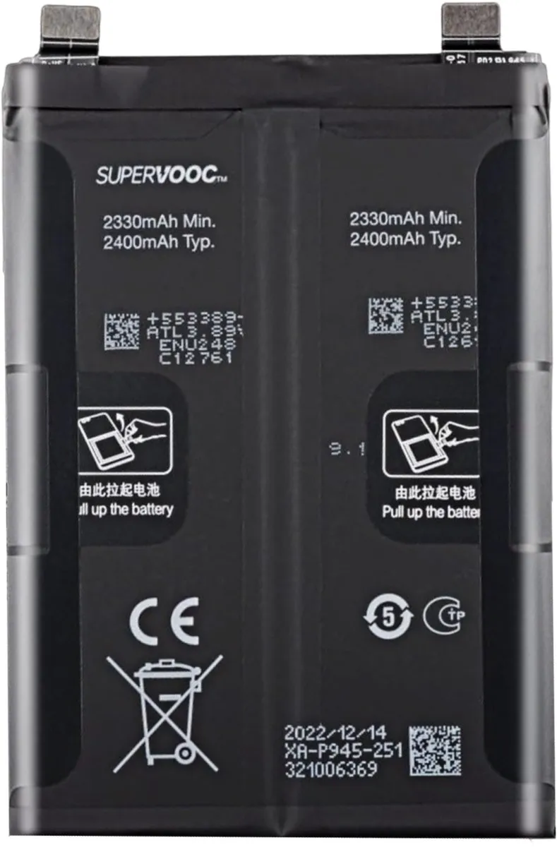 OnePlus Interne Batterij BLP945 4800mAh
