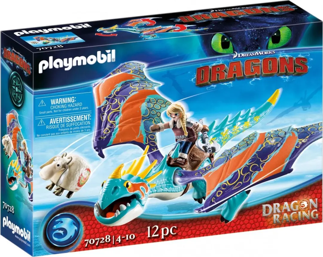Playmobil Dragons 70728 Astrid en Stormvlieg