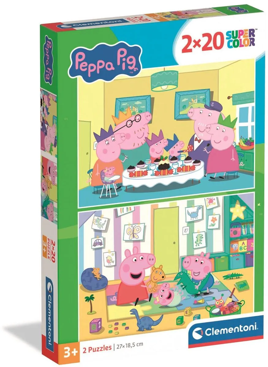 Clementoni Peppa Pig Puzzle