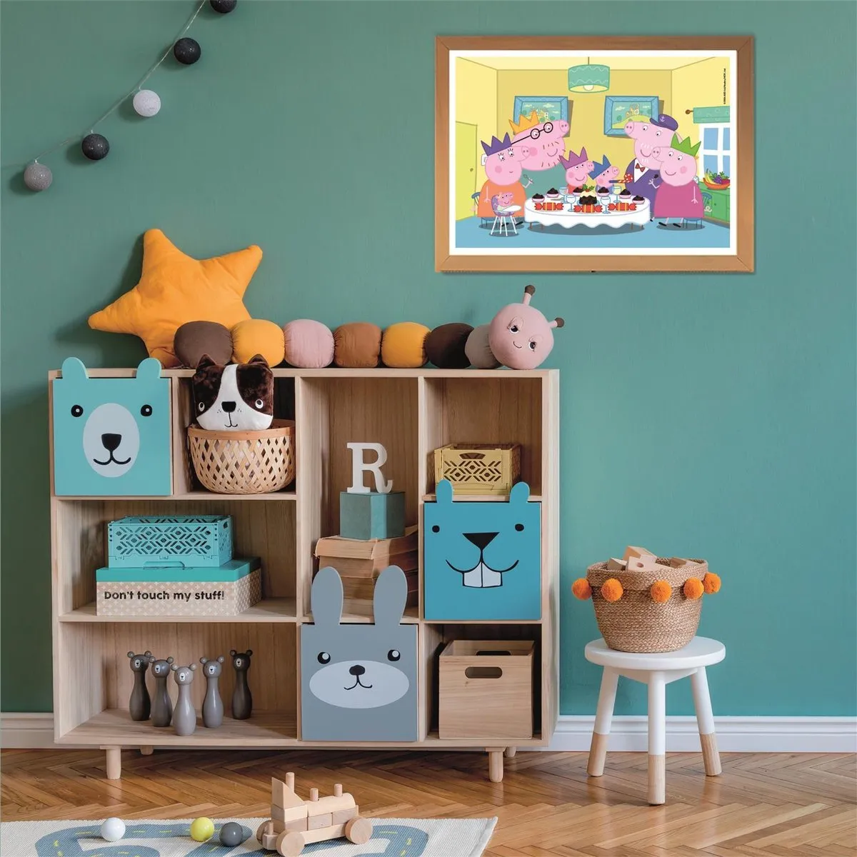 Clementoni Peppa Pig Puzzle - 40 Stuks - 2x20 - afbeelding 5 van 6