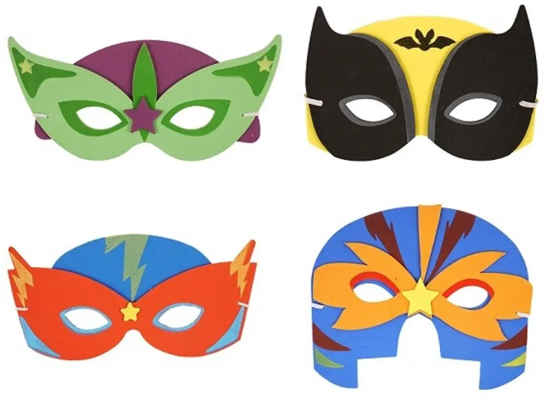 Toi-Toys Verkleedmaskers Superhelden