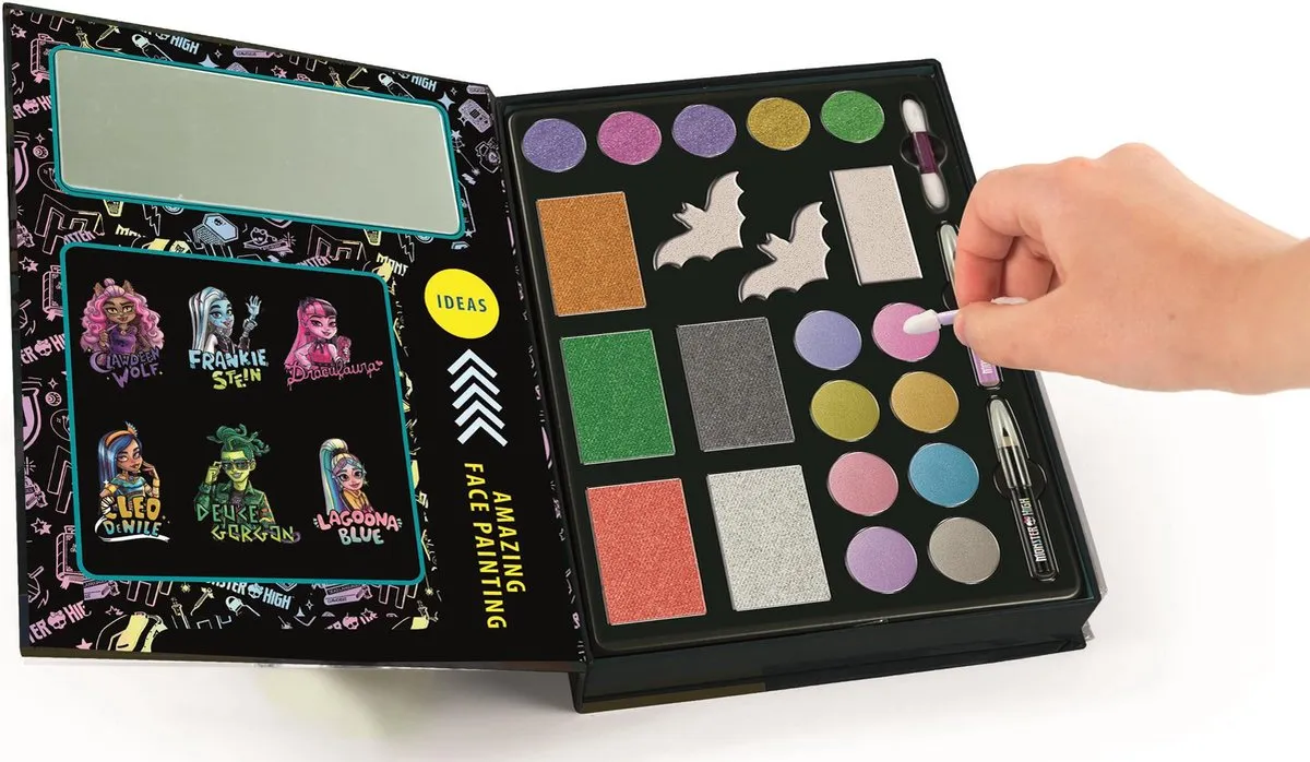 Clementoni Monster High Face Art