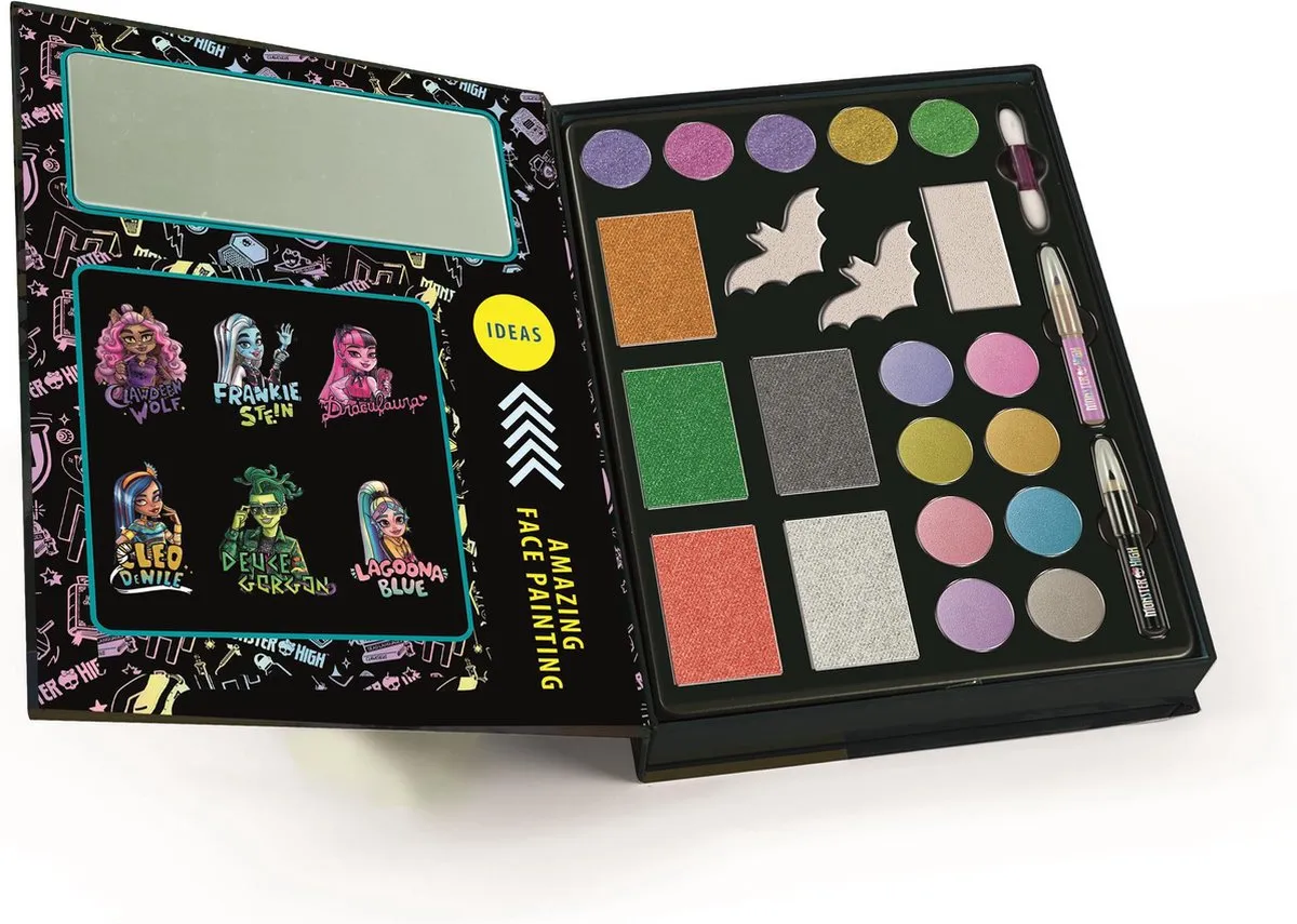 Clementoni Monster High Face Art