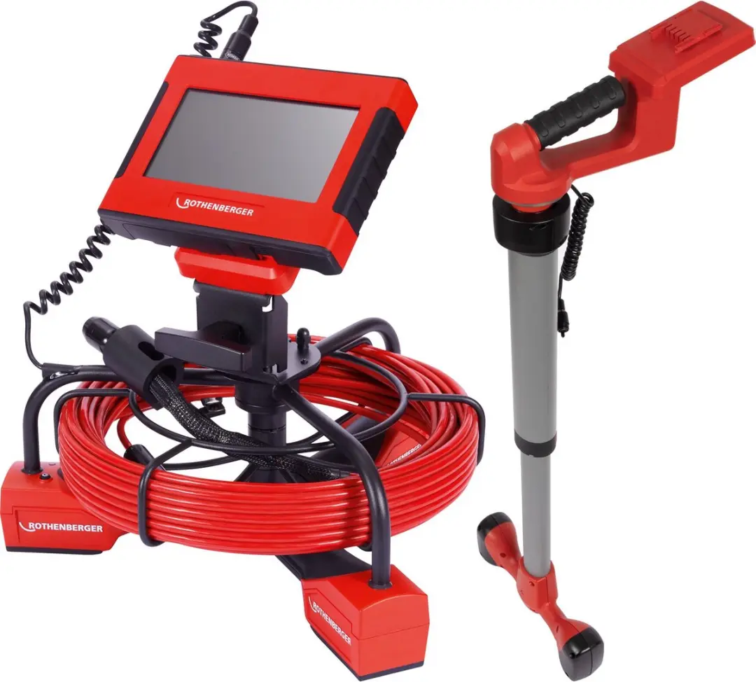 Rothenberger ROCAM MINI HD 3-in-1 Set