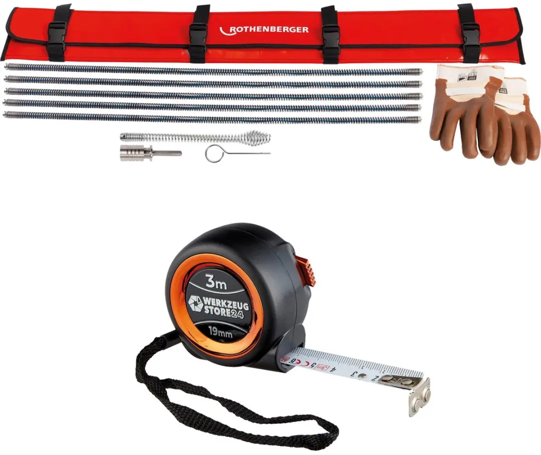 Rothenberger Spiralen Starterset 13mm - 1500005712-Set - afbeelding 3 van 6