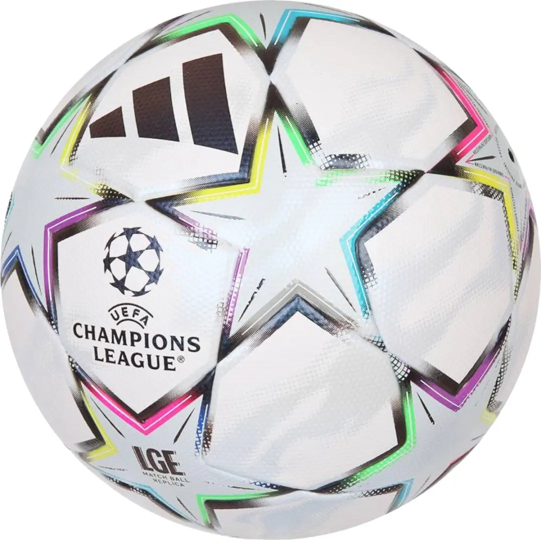 adidas UEFA Champions League LGE Box Voetbal - Maat 4 - Wit