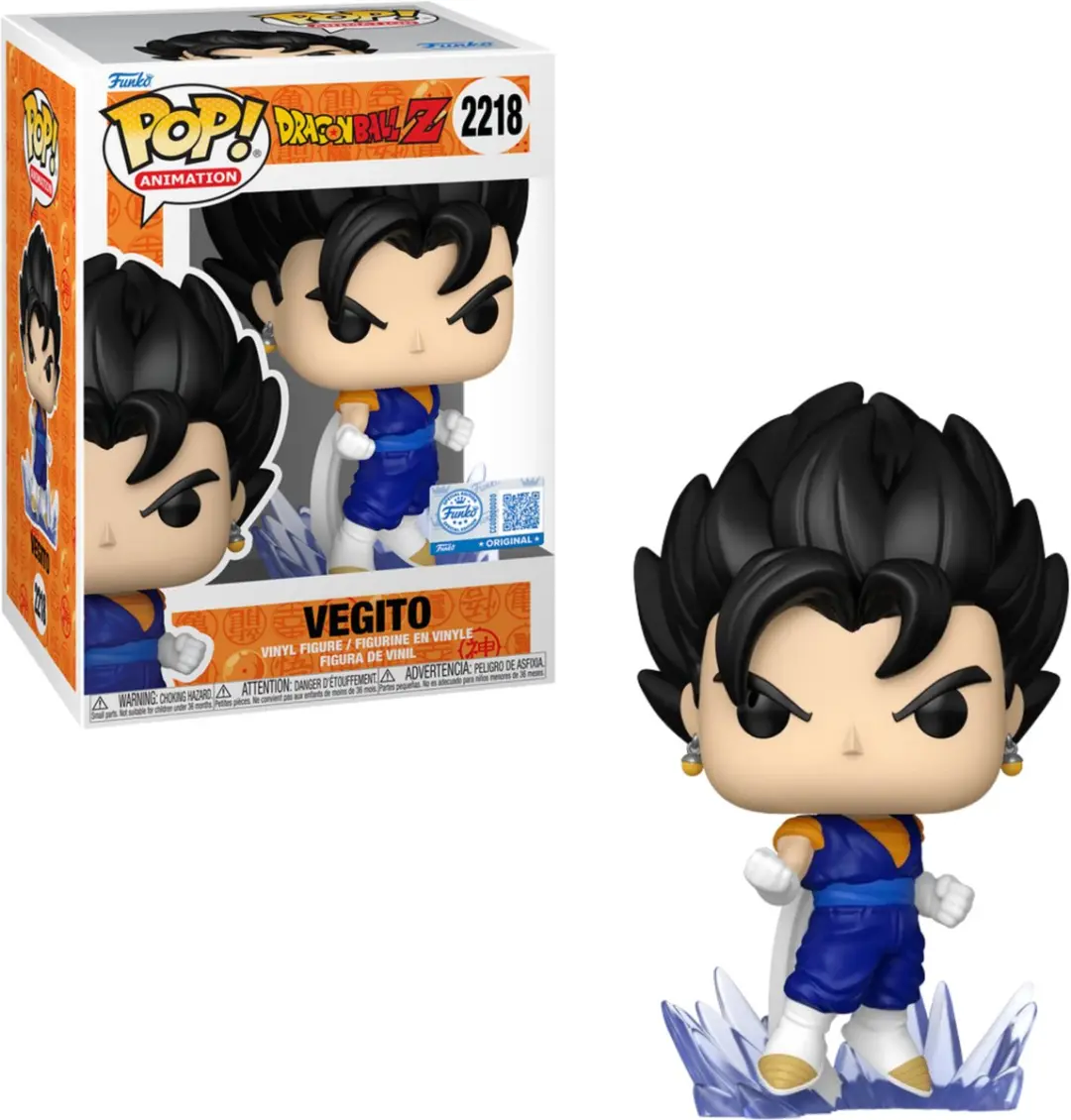 Funko POP! Vegito Dragon Ball Z Exclusive