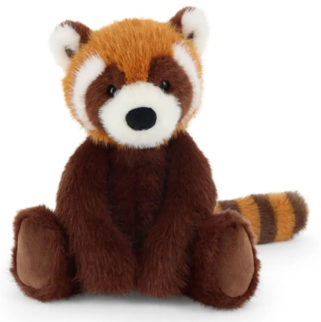 Keel Toys Pluche Rode Panda Knuffel