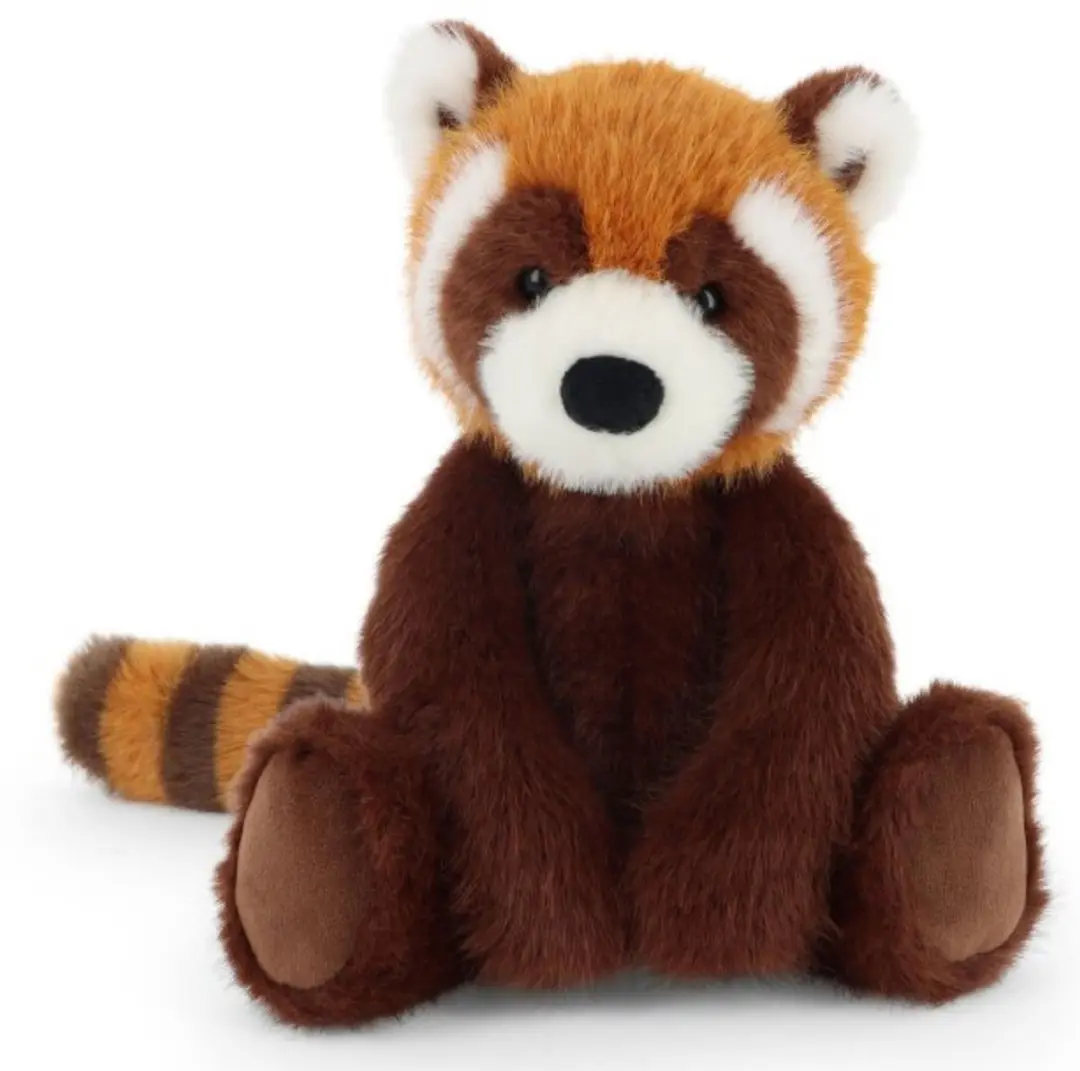Keel Toys Pluche Rode Panda Knuffel - 20 cm